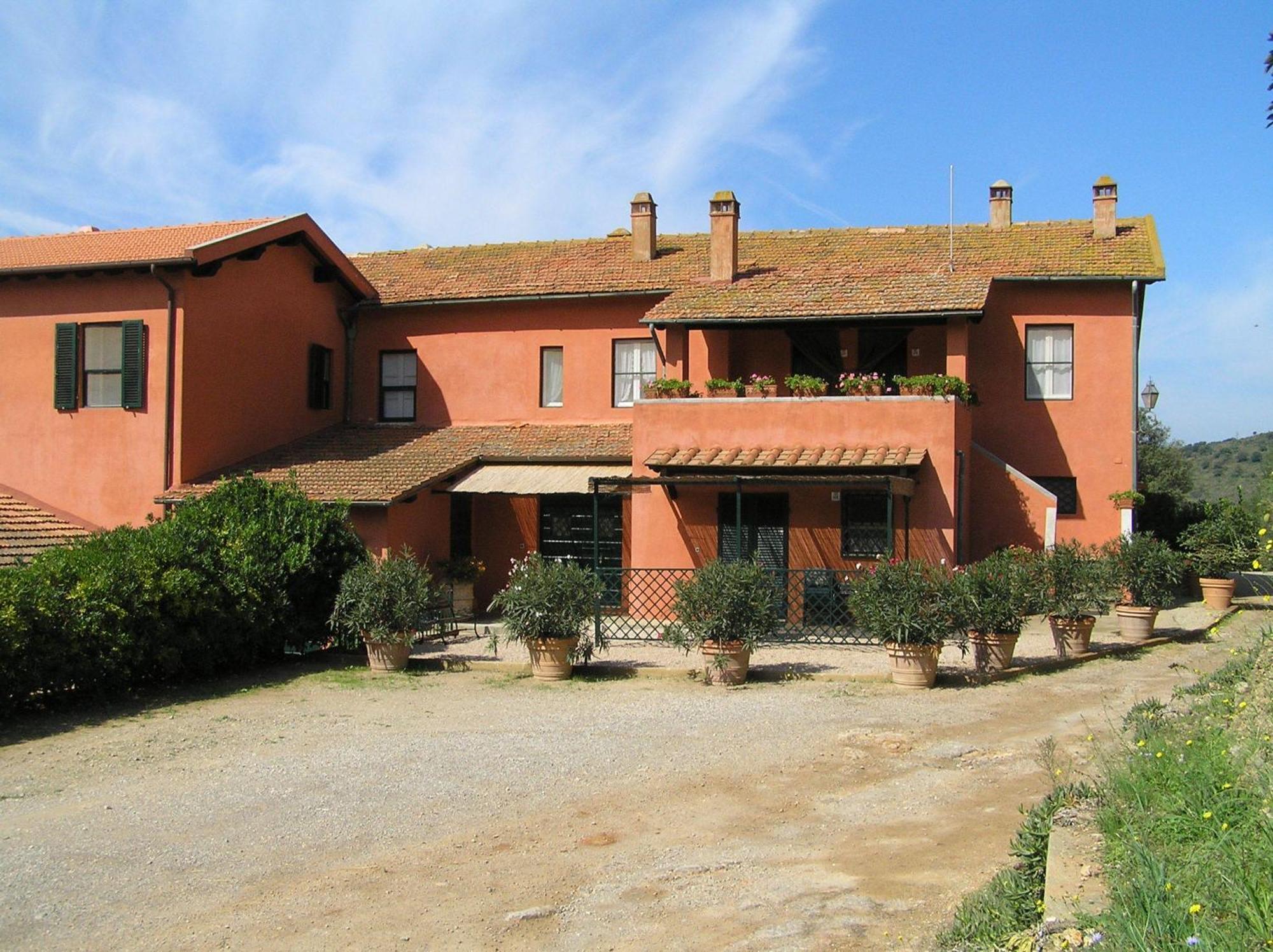 Agriturismo Grazia 오르베텔로 외부 사진