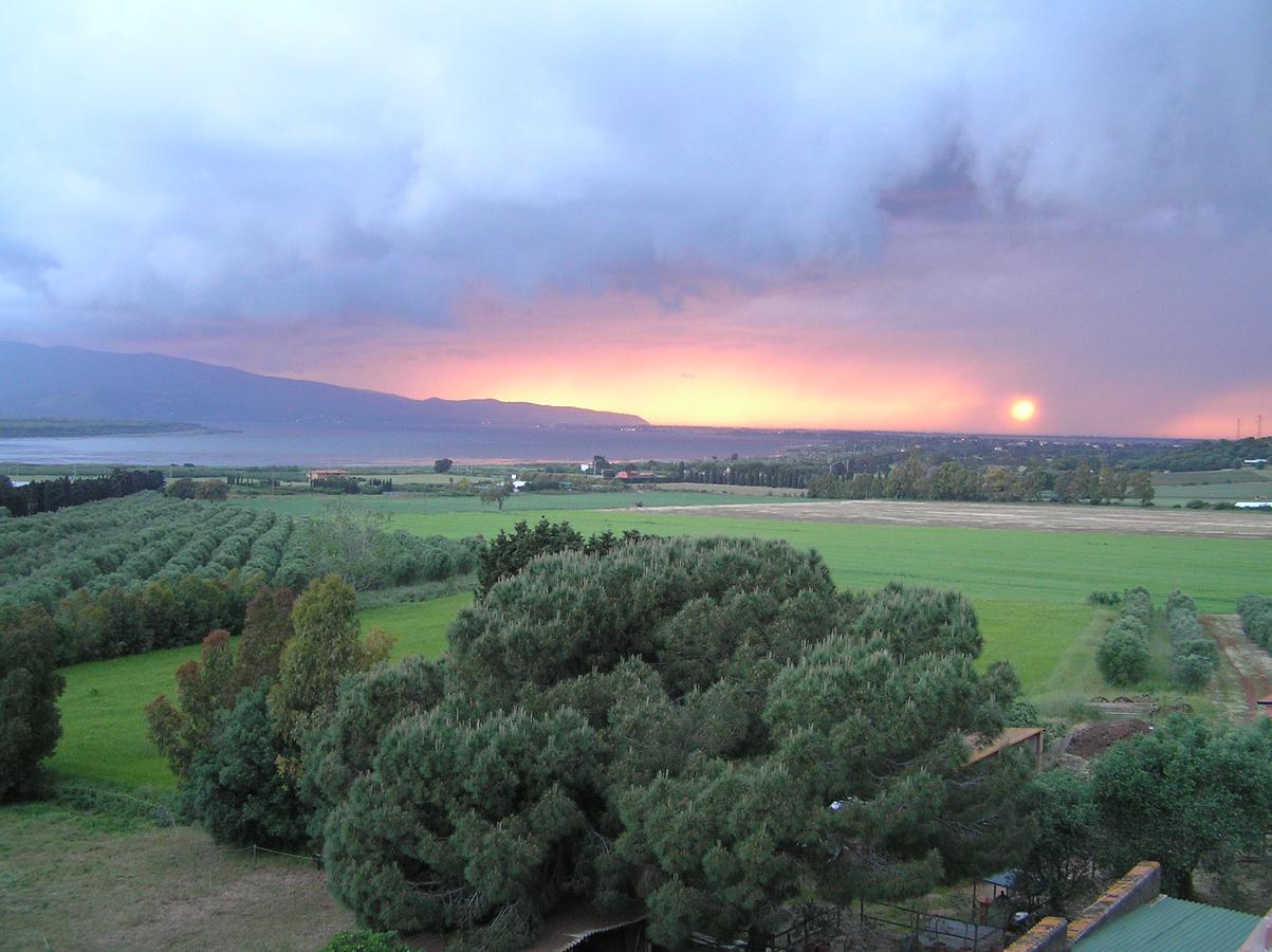 Agriturismo Grazia 오르베텔로 외부 사진