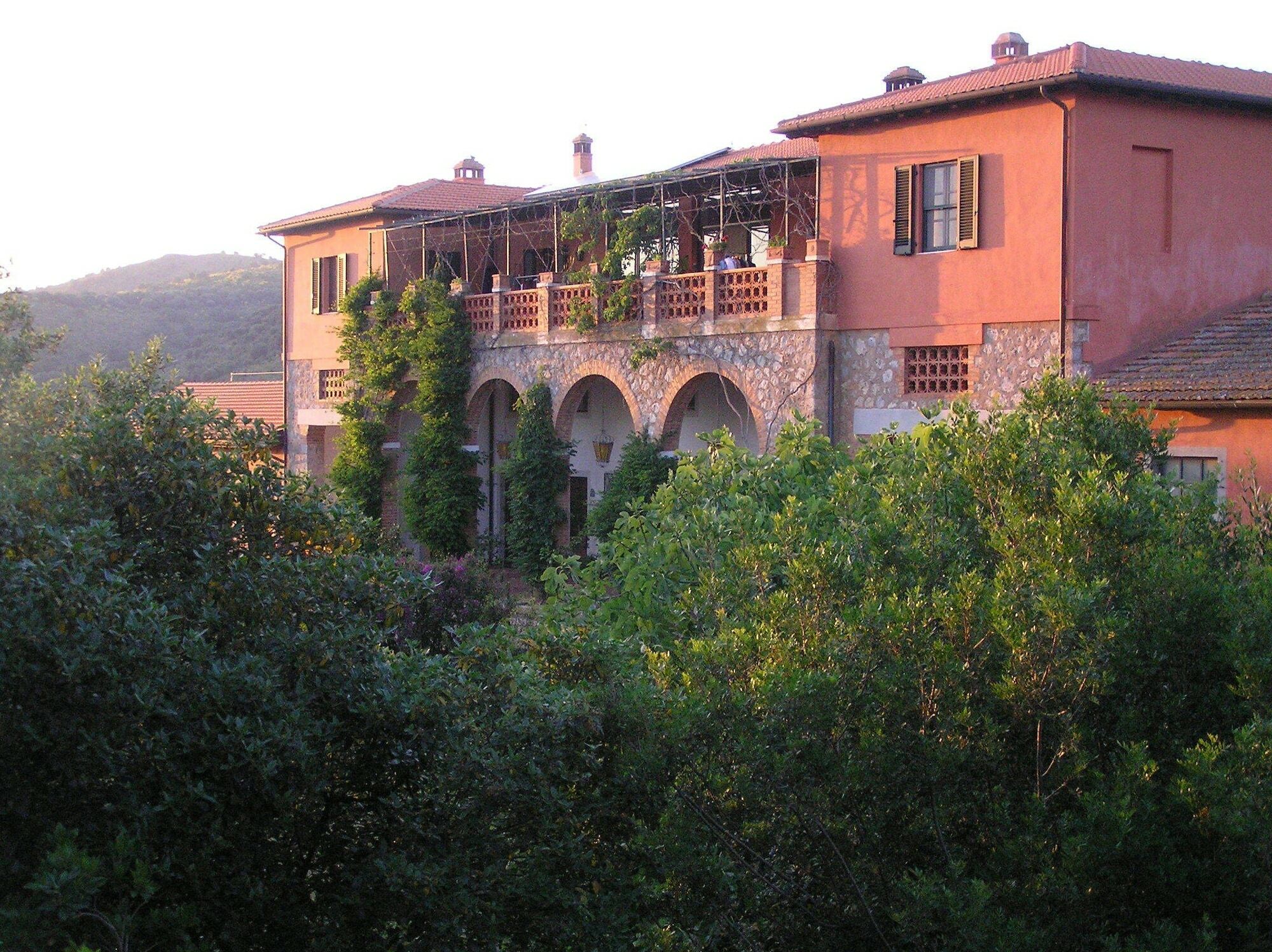 Agriturismo Grazia 오르베텔로 외부 사진