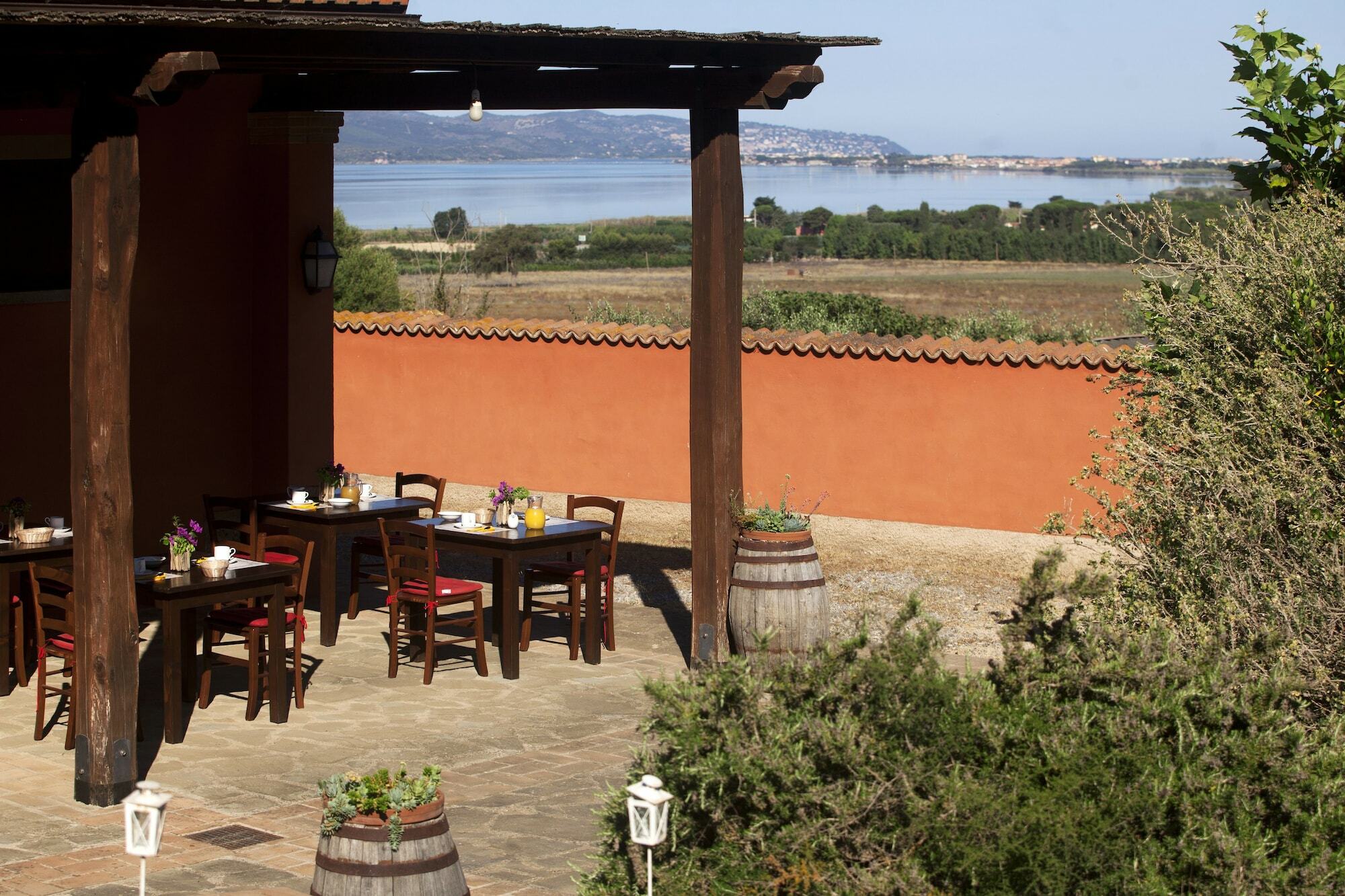 Agriturismo Grazia 오르베텔로 외부 사진